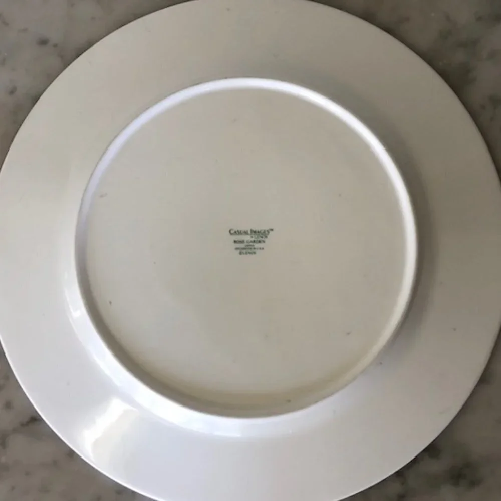 Lenox china rose